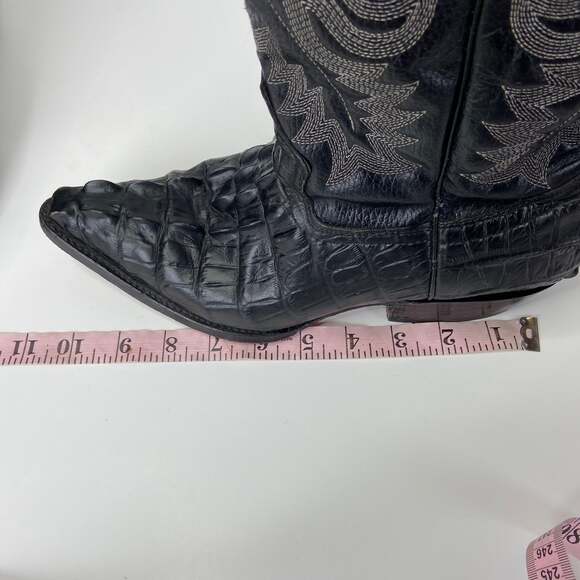 Vintage La Cabaña West Cowhide Vaqueros Boots